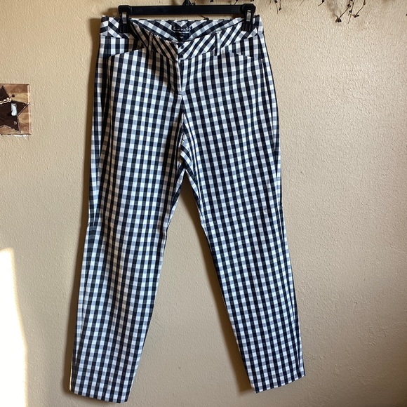 EXPRESS- EDITOR - Size 2R - Black and white gingham - Picture 4 of 7